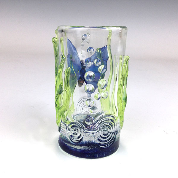 Dichro Butterfly Shot Glass Horns by Mazet Studios - Image 2